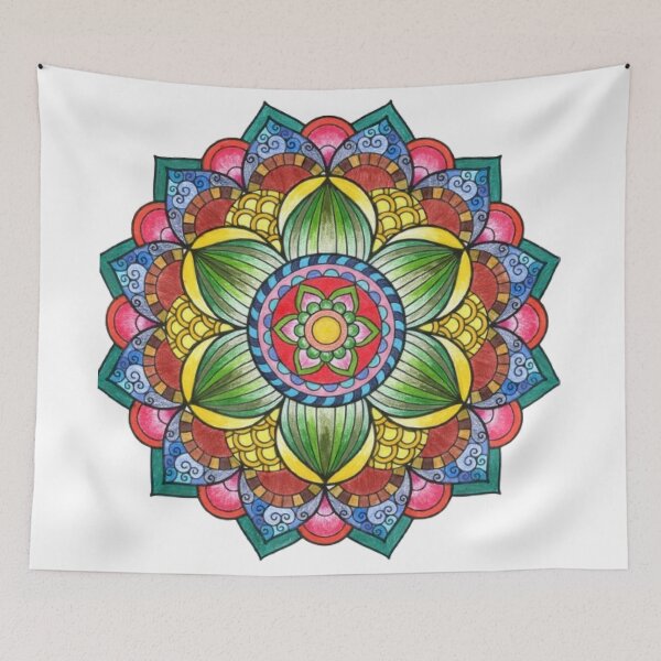 Item preview, Mandala - Varrmarwing designed and sold by Pablio de Sousa Toh Pstohbr.