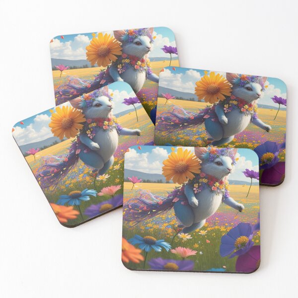 Item preview, Happy Animal Fun, niños, flores, primavera, lindo, caballo, felicidad designed and sold by Cyber Kids.
