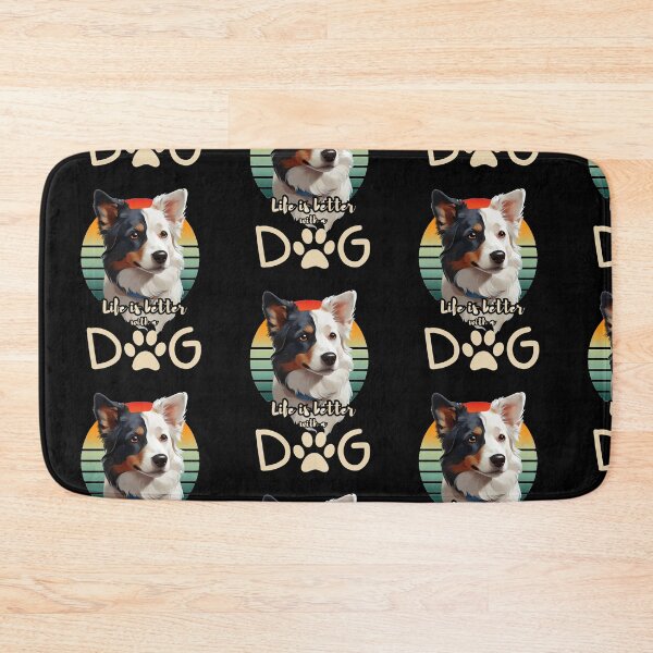Item preview, With a dog, life is better designed and sold by fawzimorsy.