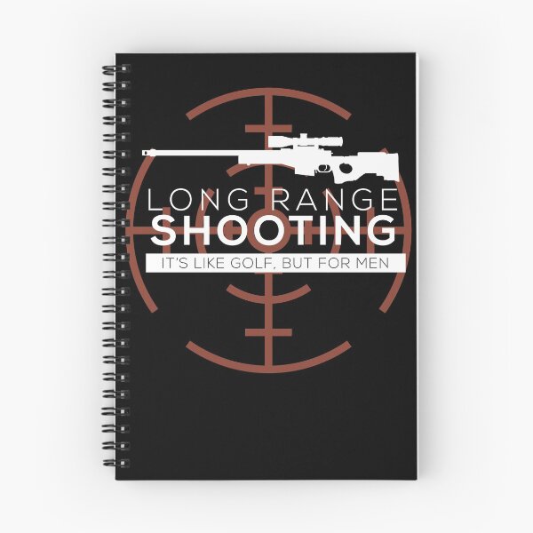 Item preview, Long Range Shooting designed and sold by Kieran Abbott.
