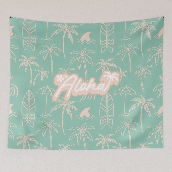 Item preview, Aloha! designed and sold by GettyFromBetty.