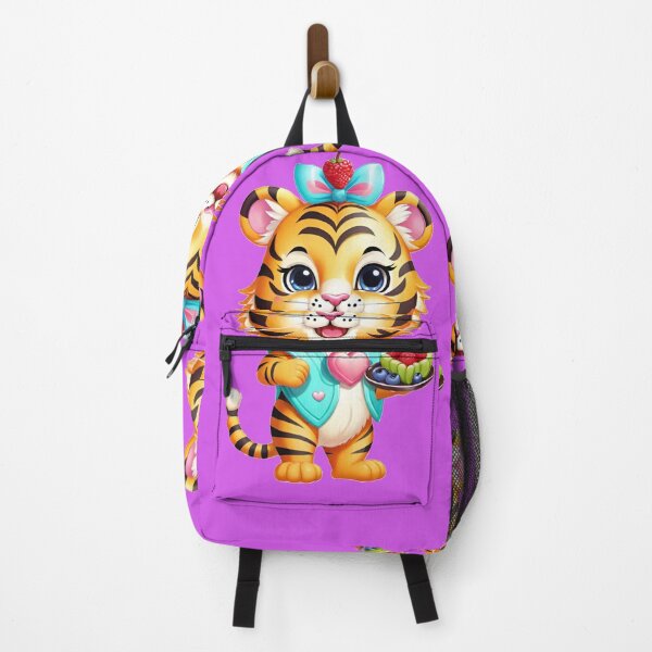 Item preview, baby Tiger holding Ice cream designed and sold by Chantel Fourie.