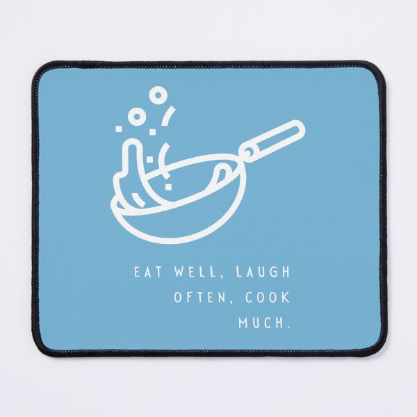 Item preview, Eat well cooking lover designed and sold by BreadnButter97.