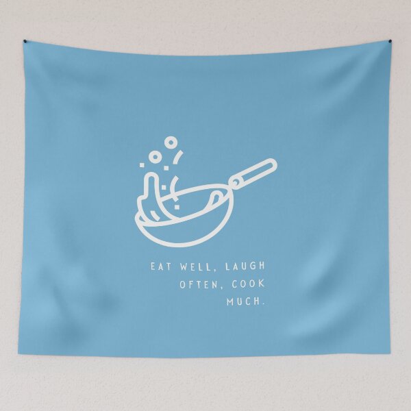 Item preview, Eat well cooking lover designed and sold by BreadnButter97.