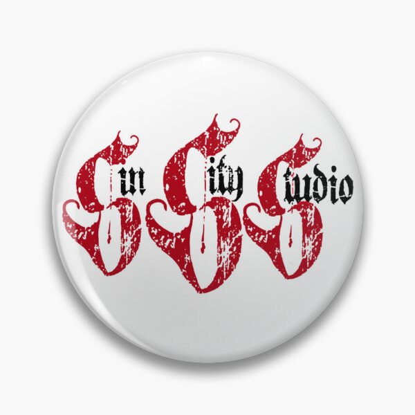 Item preview, Sin City Tattoo Studio logo designed and sold by Sketchoholix.