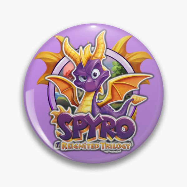 Artikelvorschau, Logo Spyro Reignited Trilogy entworfen und verkauft von FirzeCrescent.