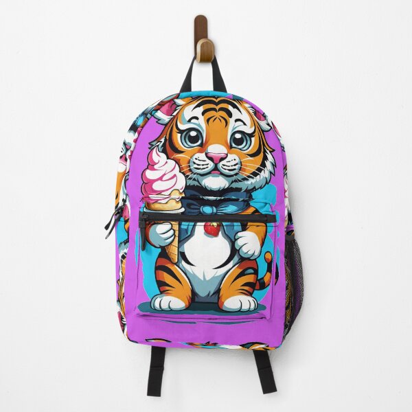 Item preview, baby Tiger holding Ice cream designed and sold by Chantel Fourie.