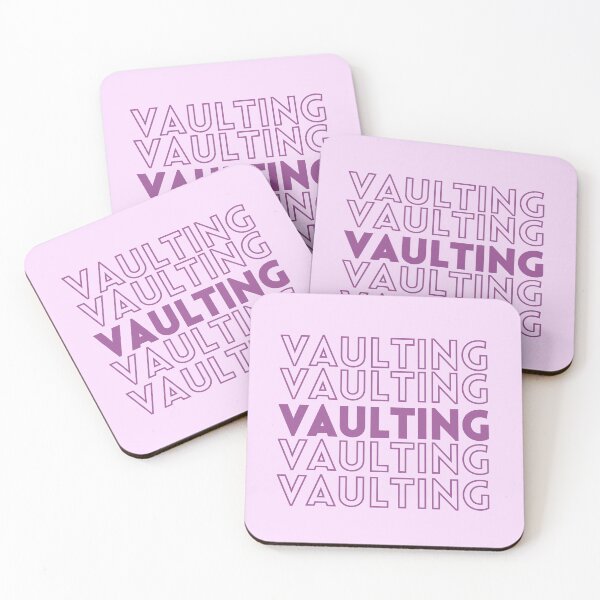 Item preview, Vaulting for horse vaulting athletes doing gymnastic on horseback designed and sold by Lady-Frost.