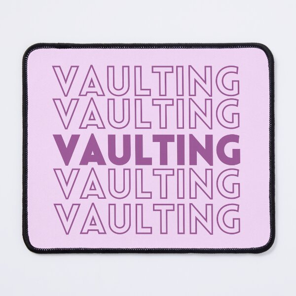 Item preview, Vaulting for horse vaulting athletes doing gymnastic on horseback designed and sold by Lady-Frost.