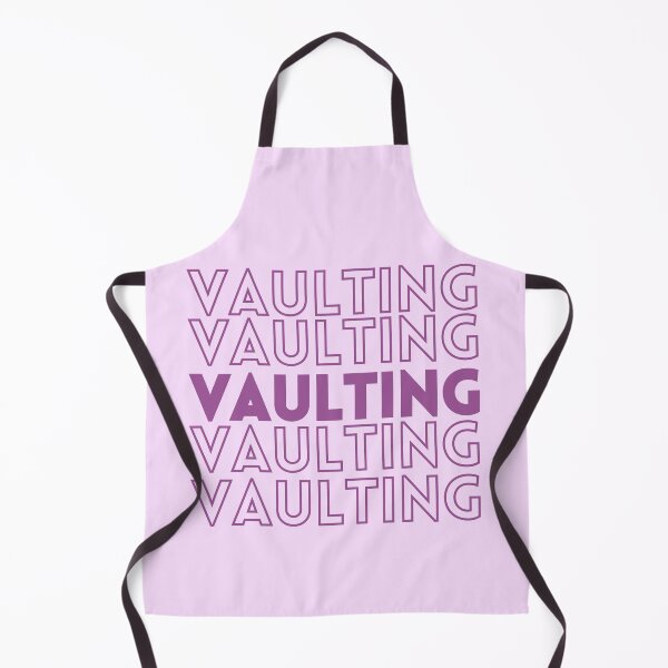 Item preview, Vaulting for horse vaulting athletes doing gymnastic on horseback designed and sold by Lady-Frost.