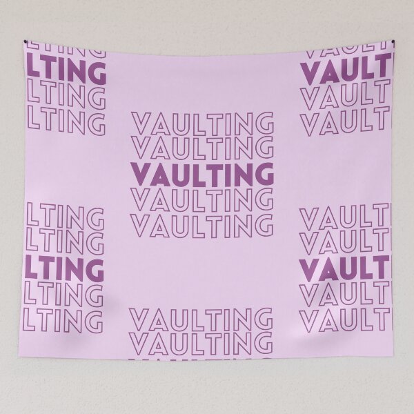 Item preview, Vaulting for horse vaulting athletes doing gymnastic on horseback designed and sold by Lady-Frost.