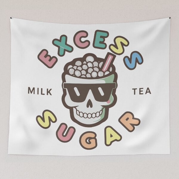 Item preview, excess sugar designed and sold by SiMinDesigns.