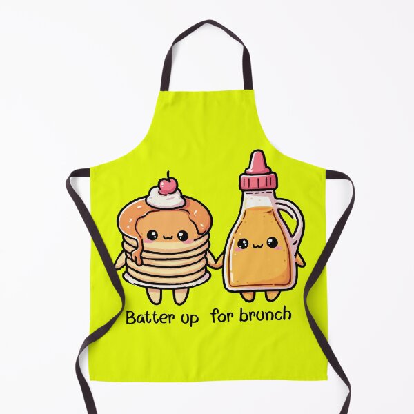 Item preview, Batter Up for Brunch: Whimsical Pancake & Syrup designed and sold by MadebyTommy.