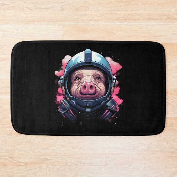 Item preview, Astronaut pig designed and sold by DerSenat.