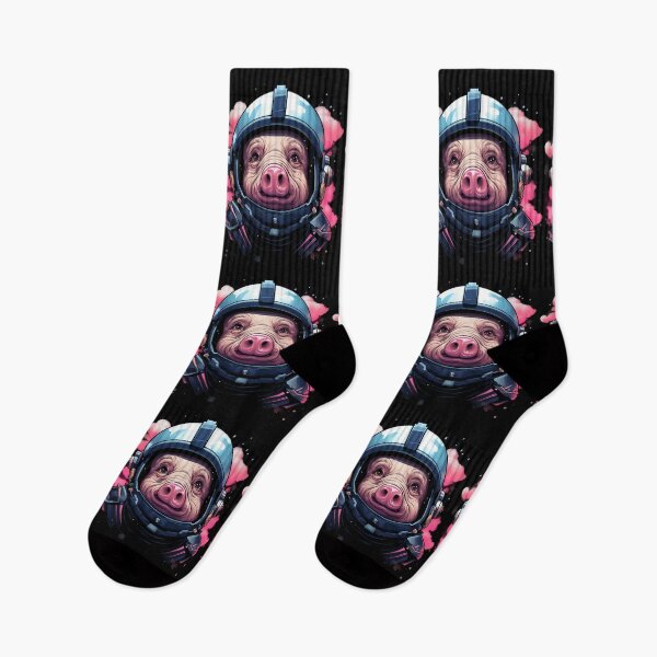 Item preview, Astronaut pig designed and sold by DerSenat.