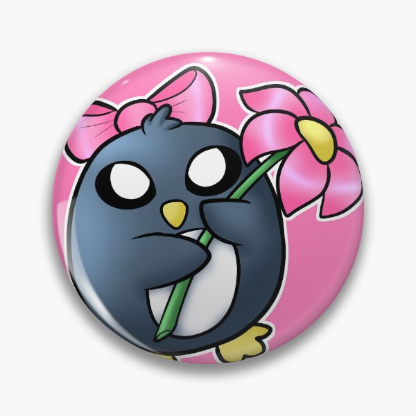 Item preview, Cute Fower Penguin designed and sold by SussySuds.