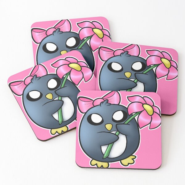 Item preview, Cute Fower Penguin designed and sold by SussySuds.