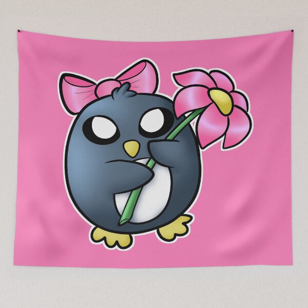 Item preview, Cute Fower Penguin designed and sold by SussySuds.