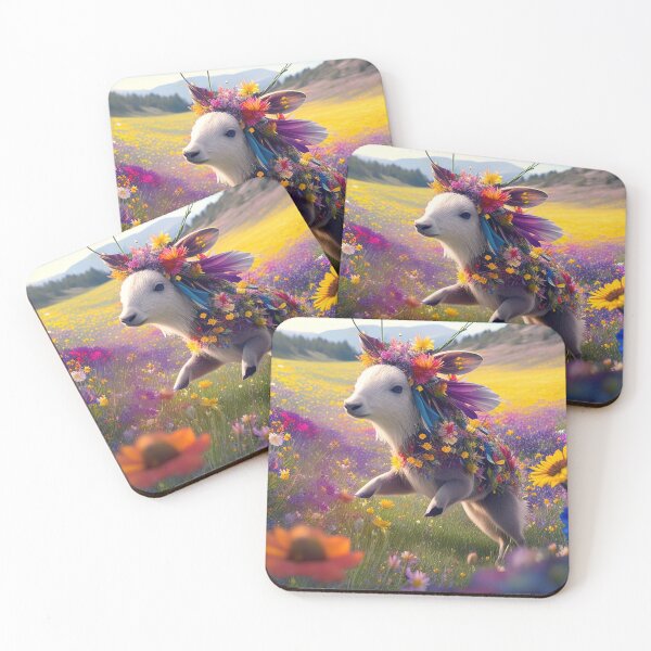 Item preview, Happy Animal Fun, niños, flores, primavera, lindo, caballo, felicidad designed and sold by Cyber Kids.