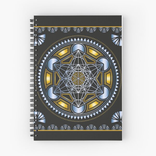 Item preview, SACRED GEOMETRY - METATRONS CUBE - FLOWER OF LIFE - SPIRITUALITY - YOGA - MEDITATION designed and sold by nitty-gritty.