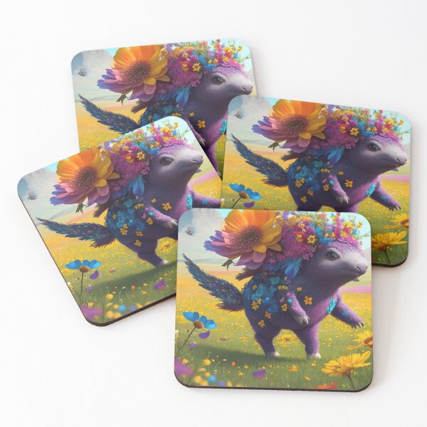 Item preview, Happy Animal Fun, niños, flores, primavera, lindo, caballo, felicidad designed and sold by Cyber Kids.