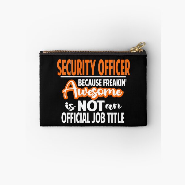 Item preview, Security officer designed and sold by Colorfulman.