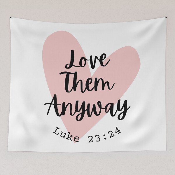 Item preview, Christian Religion Quote Typography designed and sold by FriskySloths.