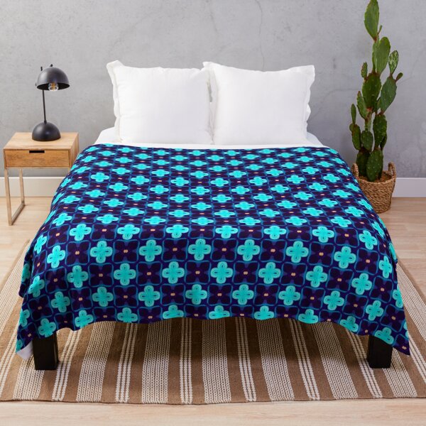 Item preview, Elegant Blue & Black Floral Seamless Pattern Design for Home Decor and Fashion, Abstract Designs, Unique Gifts, Digital Art Prints, Trendy Textiles designed and sold by ATSCreationsZA.