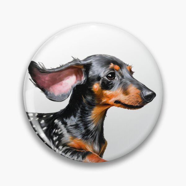 Item preview, Dashing Dachshunds running designed and sold by quoting.
