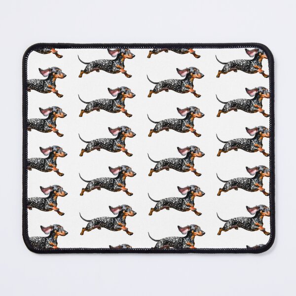 Item preview, Dashing Dachshunds running designed and sold by quoting.