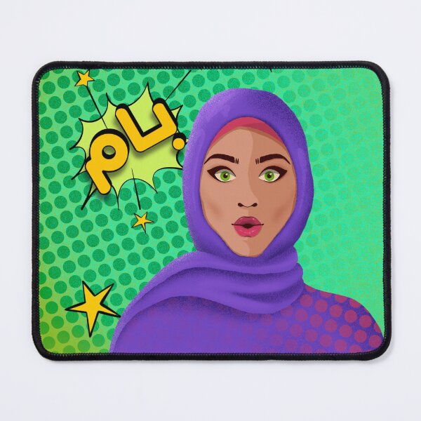 Item preview, Hijab Pop Art Collection - Bam Pop designed and sold by CreatEVEdesign.