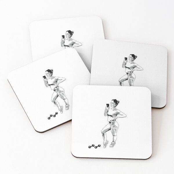 Item preview, "fitness Warriors;Women Powering Through" designed and sold by RhonDesign.