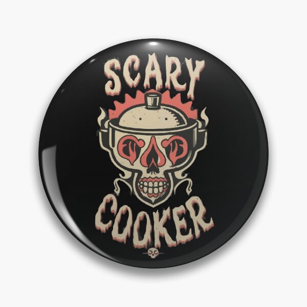 Item preview, scary cooker 2 designed and sold by asmaa gamal.