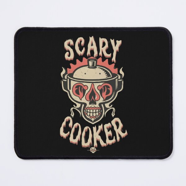 Item preview, scary cooker 2 designed and sold by asmaa gamal.
