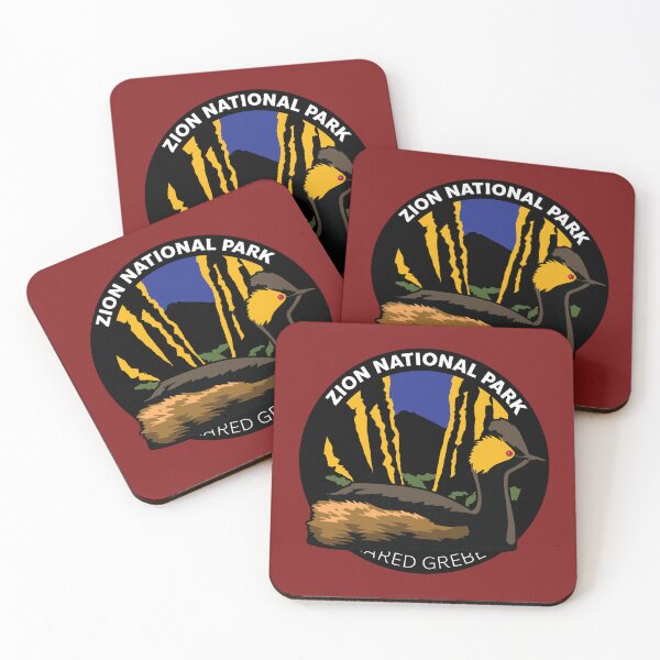 Item preview, Grebe Zion National Park Badge designed and sold by SUPERHERON.