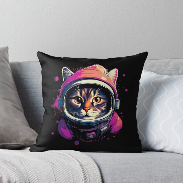 Item preview, Astronaut cat designed and sold by DerSenat.