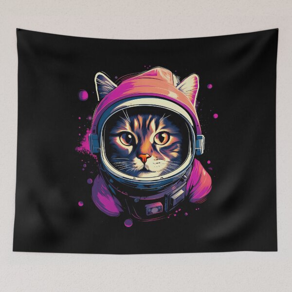 Item preview, Astronaut cat designed and sold by DerSenat.