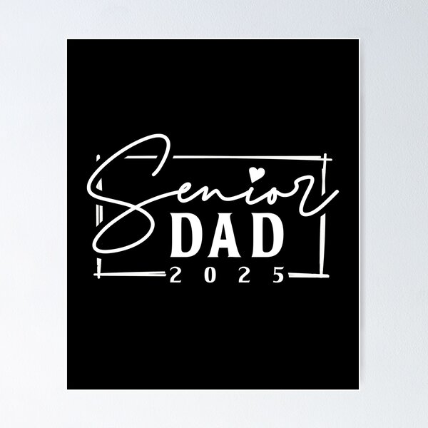 Item preview, Class of 2025 Senior Dad 2025 Funny Senior Dad designed and sold by KsuAnn.