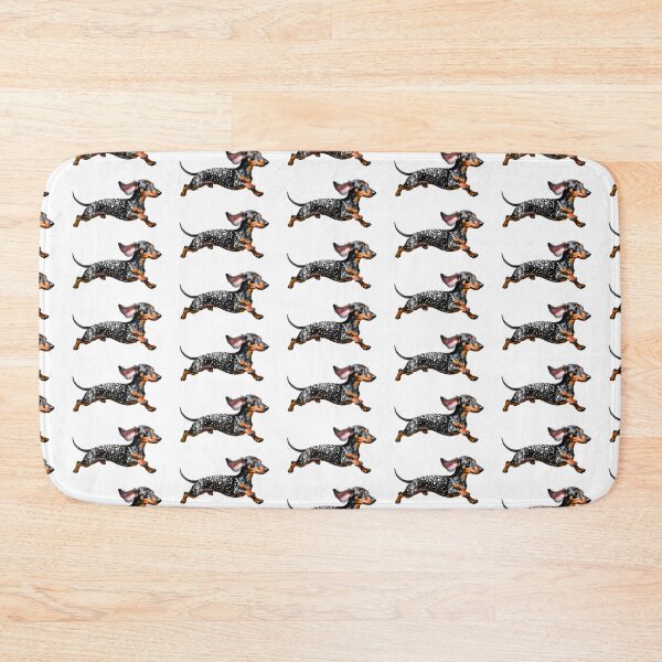 Item preview, Dashing Dachshunds running designed and sold by quoting.