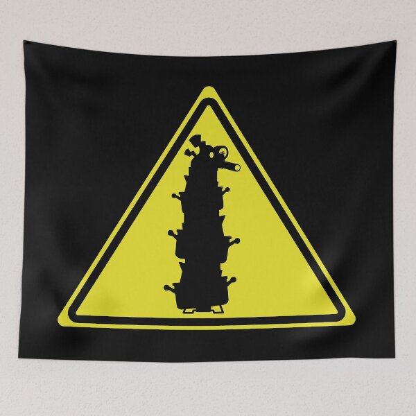 Item preview, Stinger Warning Sign designed and sold by galaxydaydreams.