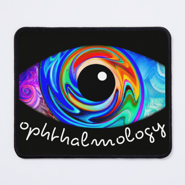 Item preview, Colorful Ophthalmology abstract ,brafdesign designed and sold by Brafdesign.