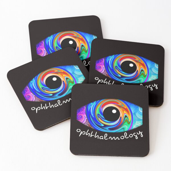 Item preview, Colorful Ophthalmology abstract ,brafdesign  designed and sold by Brafdesign.