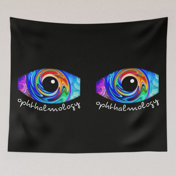 Item preview, Colorful Ophthalmology abstract ,brafdesign  designed and sold by Brafdesign.