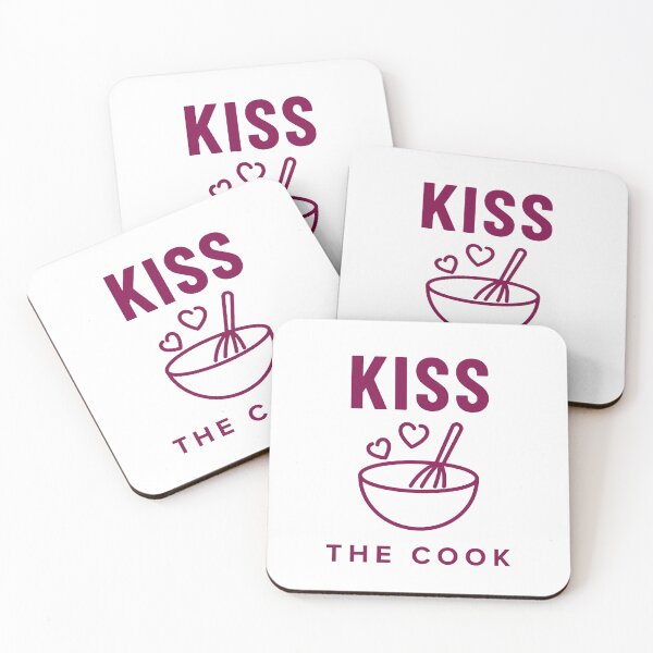 Item preview, Kisses cooking lover designed and sold by BreadnButter97.