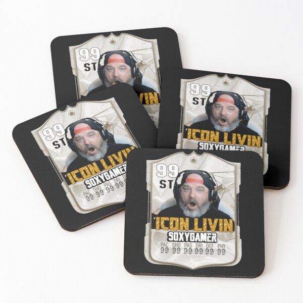 Item preview, ICON LIVIN designed and sold by Soxygamer.