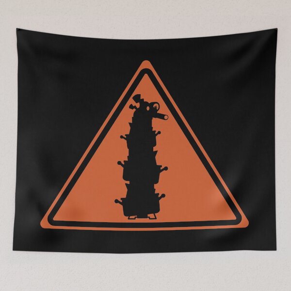 Item preview, Stinger Warning Sign designed and sold by galaxydaydreams.