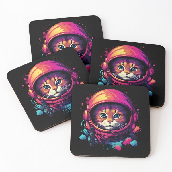 Item preview, Astronaut cat designed and sold by DerSenat.