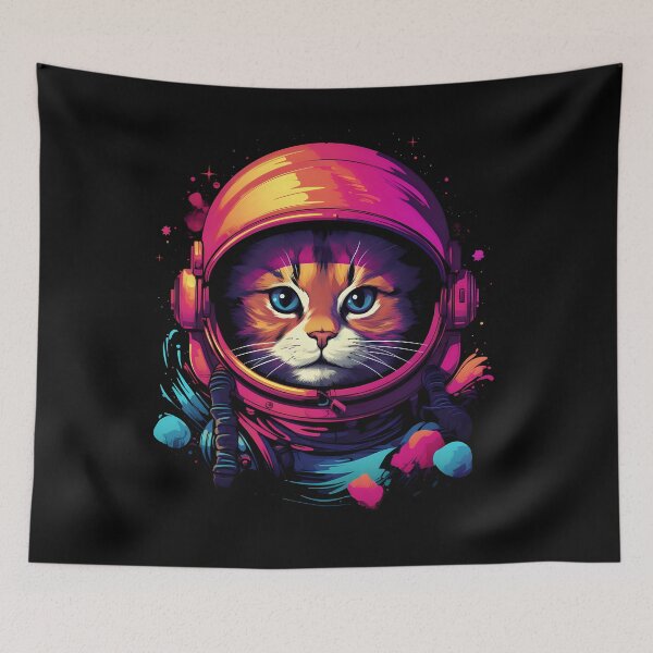 Item preview, Astronaut cat designed and sold by DerSenat.
