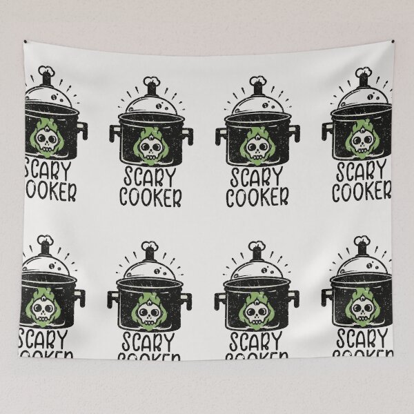 Item preview, Scary cooker 3 designed and sold by asmaa gamal.