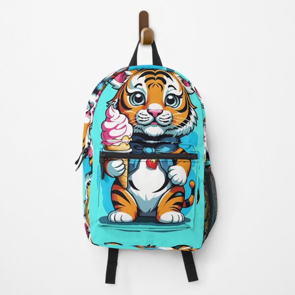 Item preview, baby Tiger holding Ice cream designed and sold by Chantel Fourie.